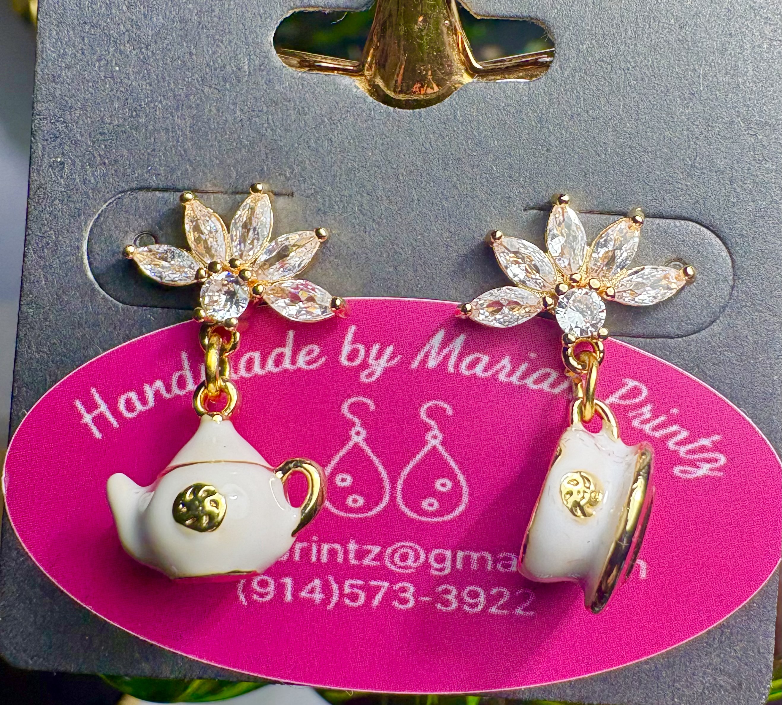 Sweet Tea Charm